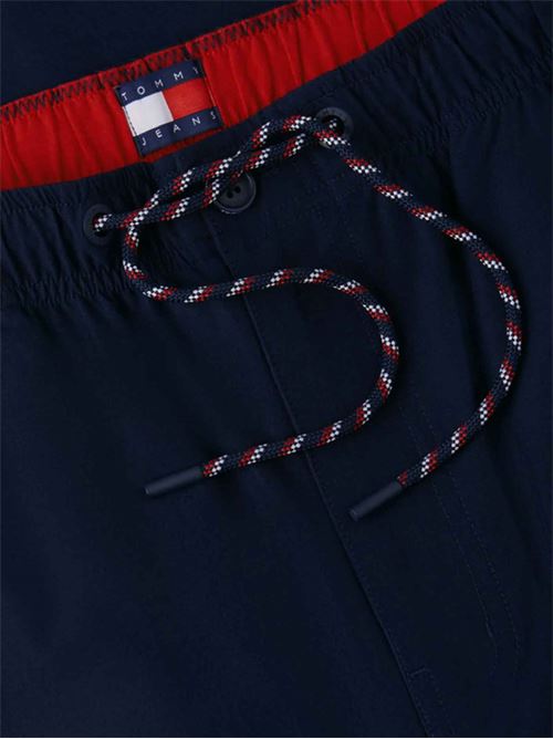 Pantaloni in nylon con logo Tommy Jeans | DM0DM23119C1G